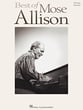 Best of Mose Allison piano sheet music cover